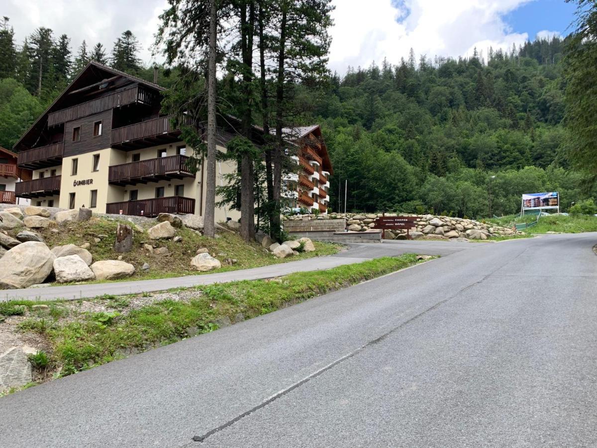 Apartmán Jeleň Chopok Juh-Trangoška Tale Bagian luar foto