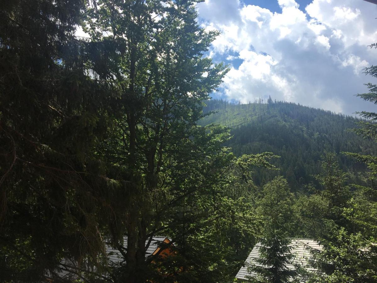 Apartmán Jeleň Chopok Juh-Trangoška Tale Bagian luar foto