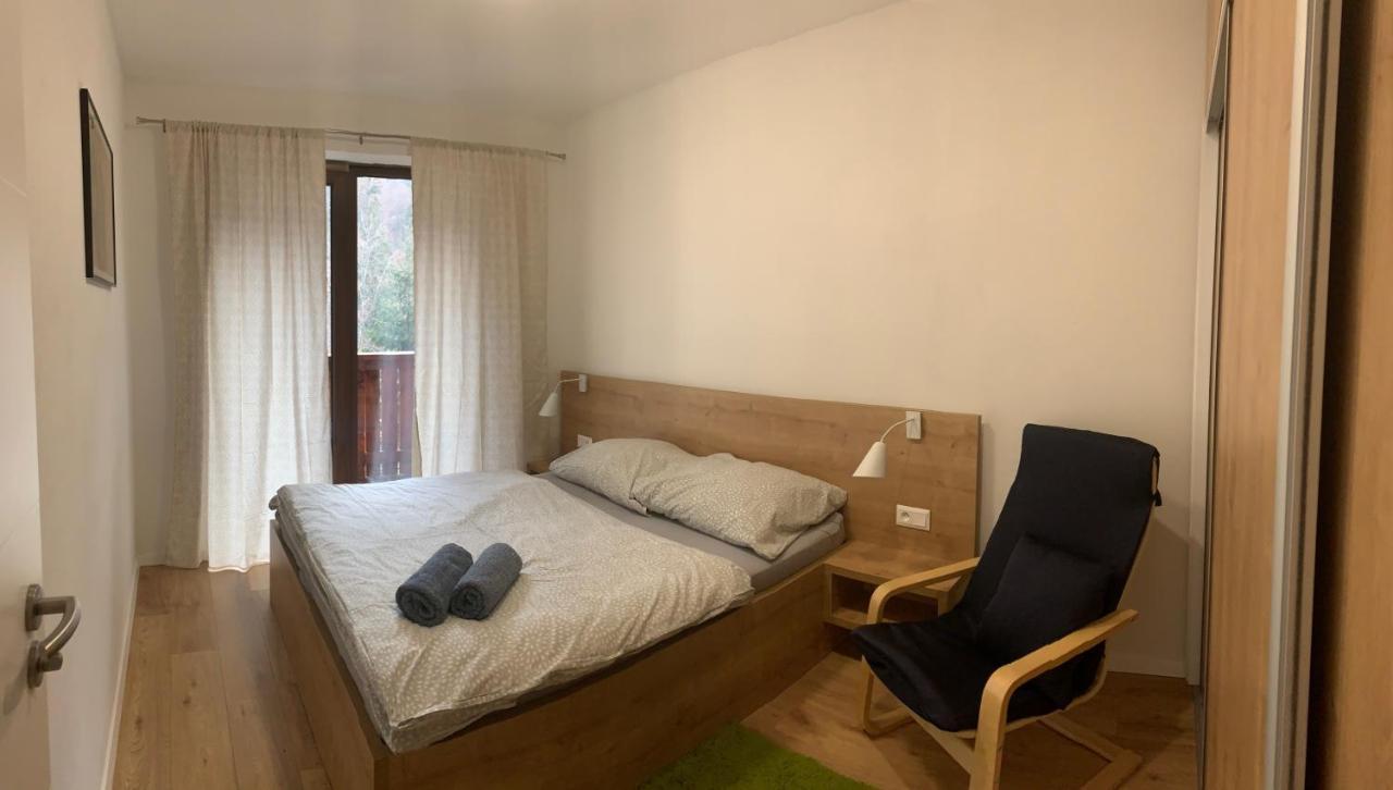 Apartmán Jeleň Chopok Juh-Trangoška Tale Bagian luar foto