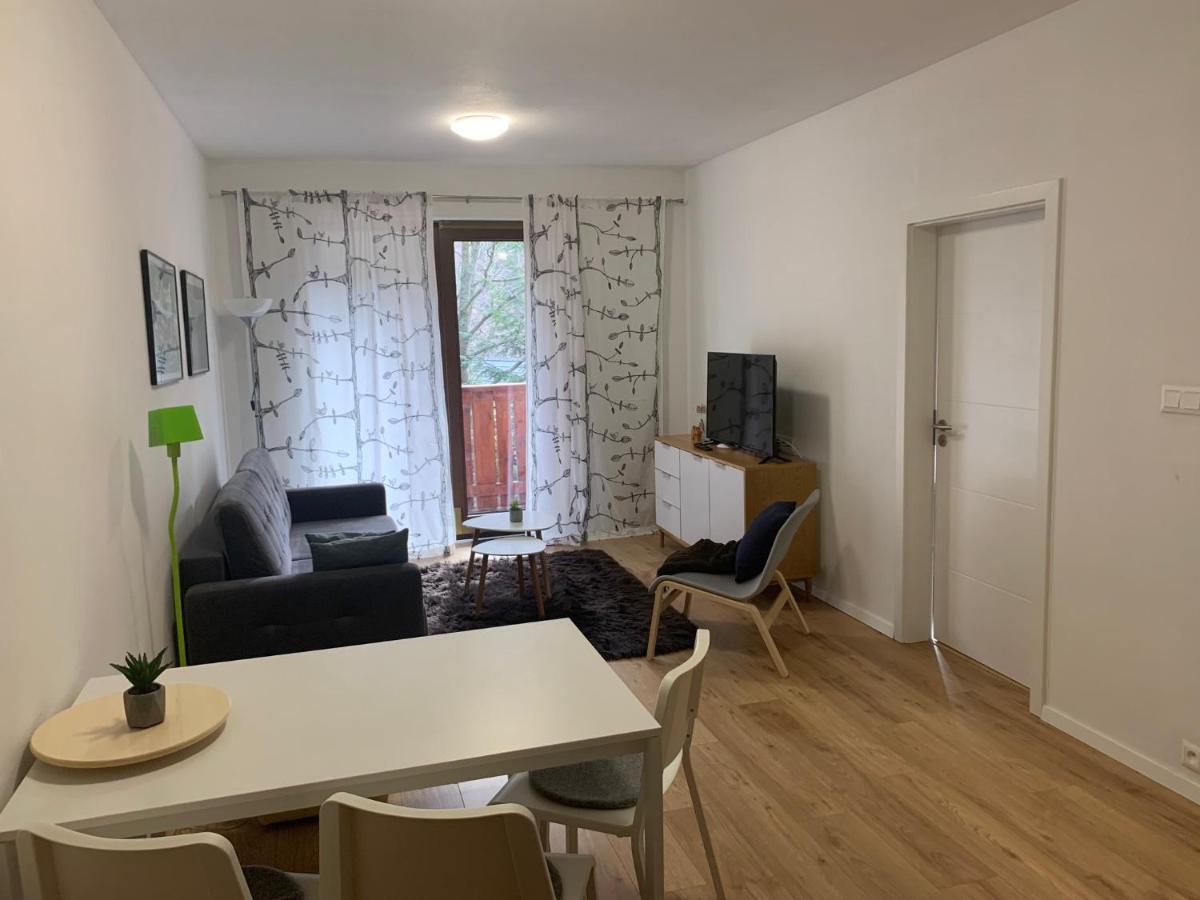 Apartmán Jeleň Chopok Juh-Trangoška Tale Bagian luar foto