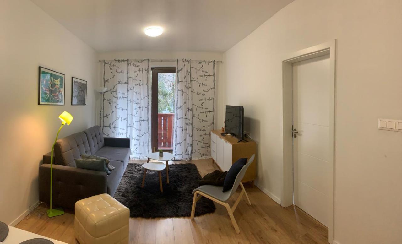 Apartmán Jeleň Chopok Juh-Trangoška Tale Bagian luar foto